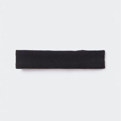 Muscle Nation Rib Head Band - Black