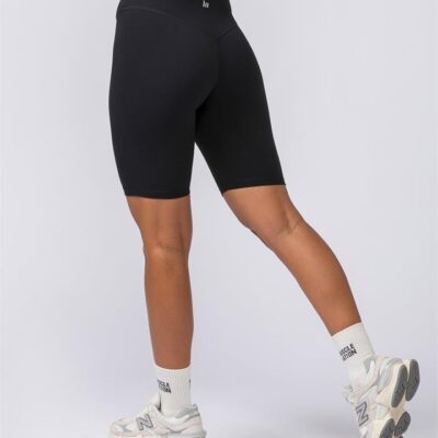 Muscle Nation Ultra Aura Referee Shorts - Black - XXXL