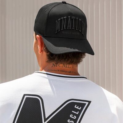 Muscle Nation MN A-Frame Hat - Black - ONE