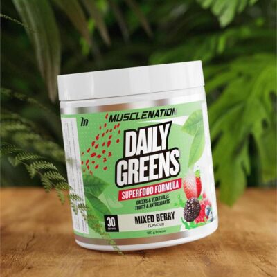 Muscle Nation DAILY GREENS - Mixed Berry - 30 serves