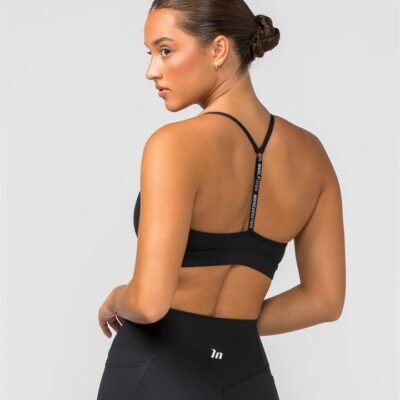 Muscle Nation Switch Bra - Black - L