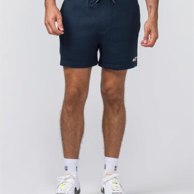 Muscle Nation Sweat 5'' Shorts - Navy - L