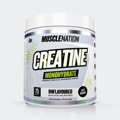 Muscle Nation CREATINE MONOHYDRATE - 75 serves - Unflavoured
