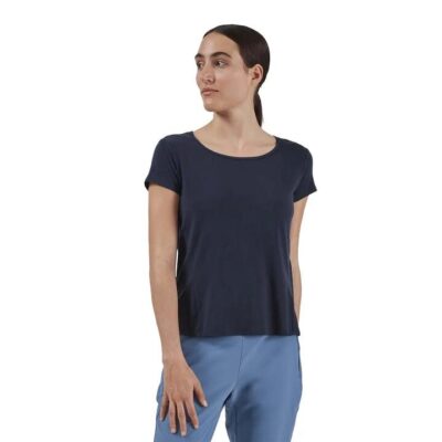 Womens On Running Active-t Breathe - Navy Navy / L