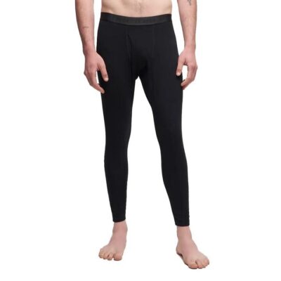 Mens Le Bent 200 Weight Thermal Bottom - Black Black / S
