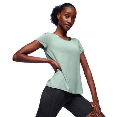 Womens On Running Active T Breathe - Moss Moss / S