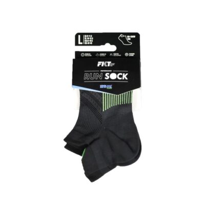 Fkt No Show Running Sock Grey / Green / S
