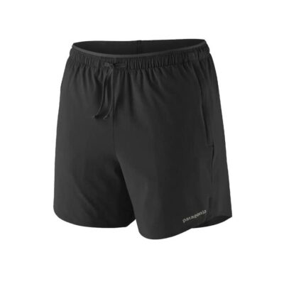 Womens Patagonia Multi Trails 5.5 Inch Shorts Black / L
