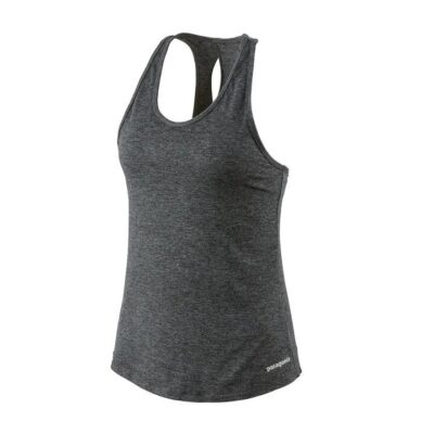Womens Patagonia Seabrook Run Tank Forge Grey / Xs