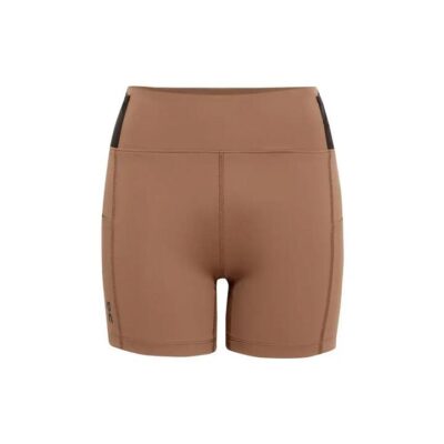 Womens On Running Sprinter Shorts Cocoa / L