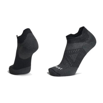 Le Bent Le Sock Run Ultra Light Micro Sock Black