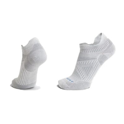 Le Bent Le Sock Run Ultra Light Micro Sock White / Xl