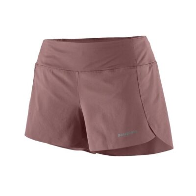 Womens Patagonia Strider Pro Shorts - 3.5 Inch Evening Mauve