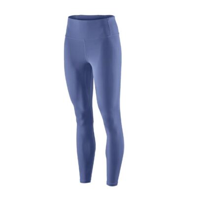 Womens Patagonia Maipo 7/8 Tights - Current Blue Current Blue / S
