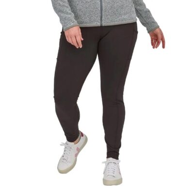 Womens Patagonia Pack Out Tights - Black Black / Xs