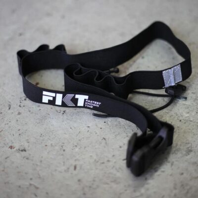 Fkt Race Number Belt Black