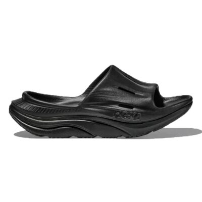 Unisex Hoka Ora Recovery Slide 3 Black / Black / Us M7 / W9