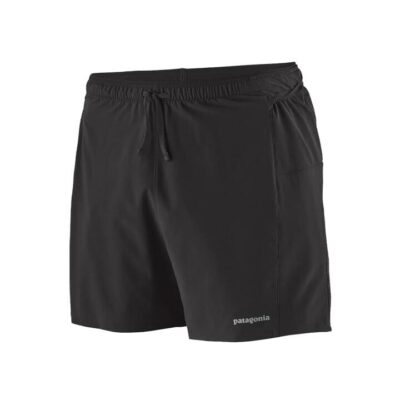 Mens Patagonia Strider Pro 5 Inch Shorts Black 2023
