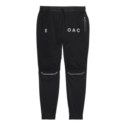 Womens On Running Oac Running Pants - Black Black / Xl