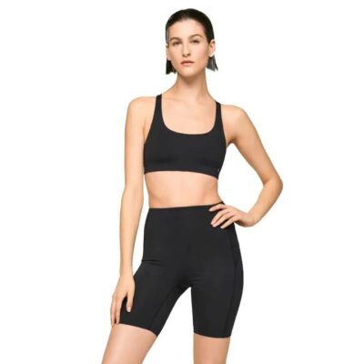 Womens On Running Movement Bra - Black Black