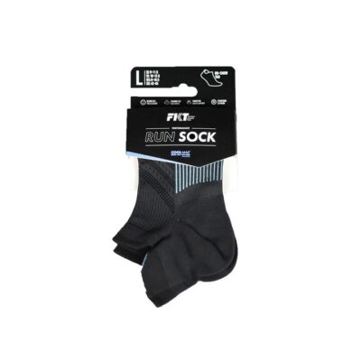 Fkt No Show Running Sock Black