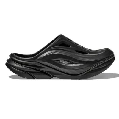 Unisex Hoka Ora Recovery Mule Black