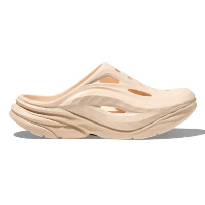Unisex Hoka Ora Recovery Mule Vanilla
