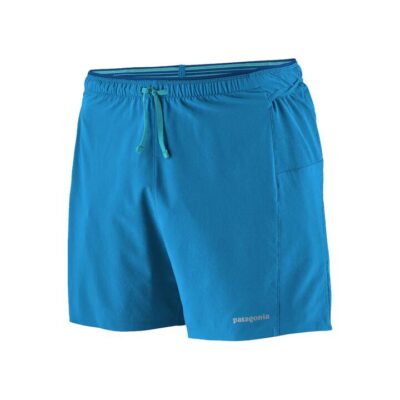 Mens Patagonia Strider Pro 5 Inch Shorts Vessel Blue / S
