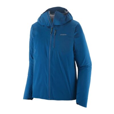 Mens Patagonia Storm Racer Jacket Endless Blue / S