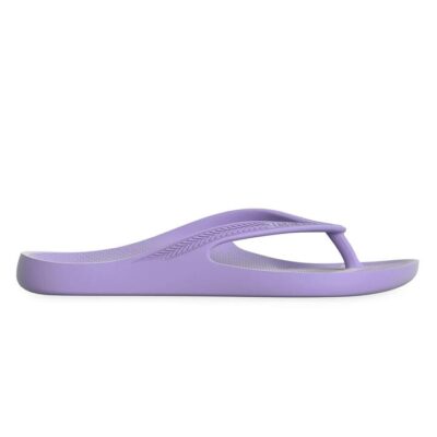 Unisex Lightfeet Arch Support Thong Lavender