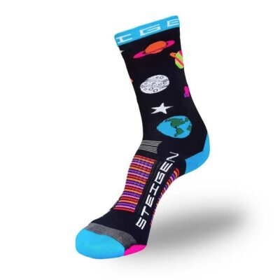Unisex Steigen 3/4 Length Running Socks Solar System