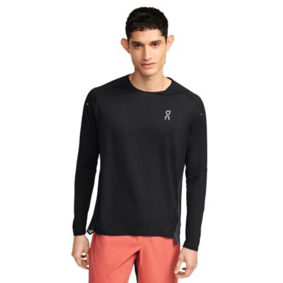 Mens On Running Performance Long-t Black