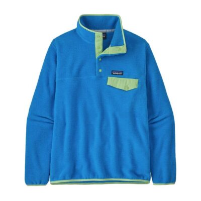 Womens Patagonia Synchilla Snap-t Pullover Vessel Blue