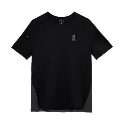Mens On Running Performance-t Black / Eclipse / S