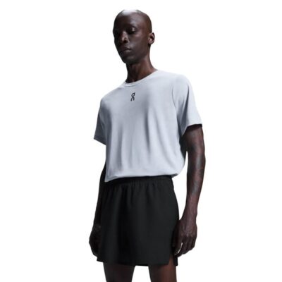 Mens On Running Trail Shorts Black