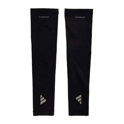Unisex Adidas Aeroready Compression Arm Sleeves Black