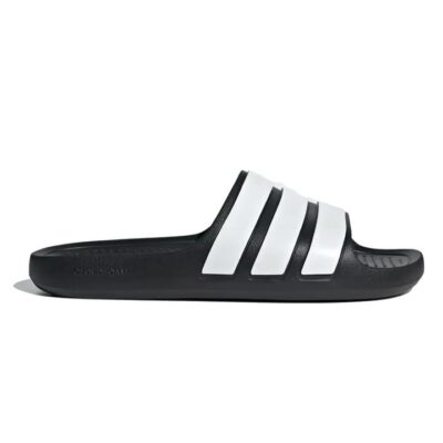 Unisex Adidas Adilette Flow Slide Core Black / Cloud White / Us M5 / W6