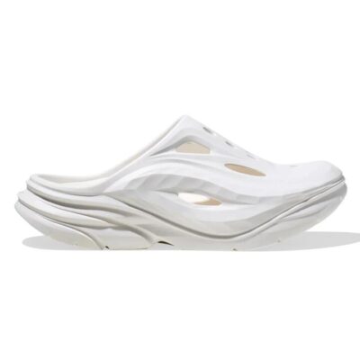 Unisex Hoka Ora Recovery Mule White / White / Us M8 / W10