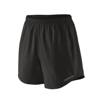 Womens Patagonia Trailfarer 4.5 Inch Shorts Black / Xs