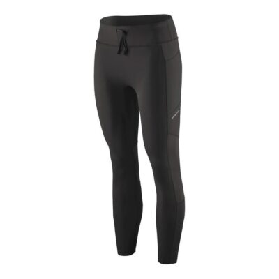 Womens Patagonia Endless Run Tights Black