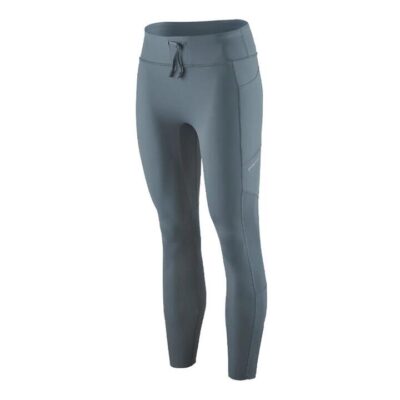 Womens Patagonia Endless Run Tights Plume Grey