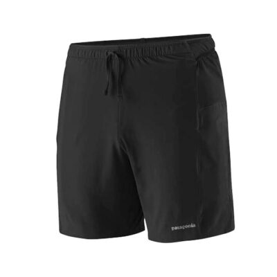 Mens Patagonia 7 Inch Strider Pro Shorts (2022) Black / Xl