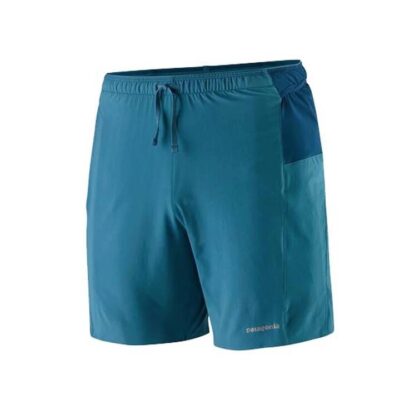 Mens Patagonia 7 Inch Strider Pro Shorts (2023) Wavy Blue / Xl
