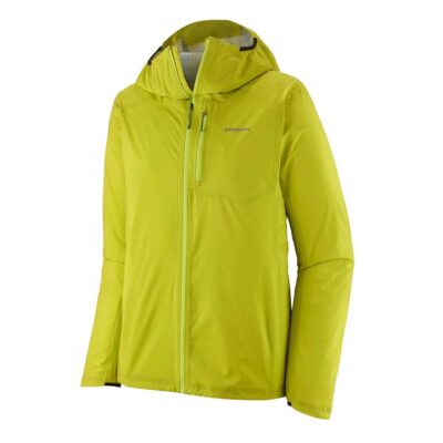 Mens Patagonia Storm Racer Jacket Phosphorus Green / L