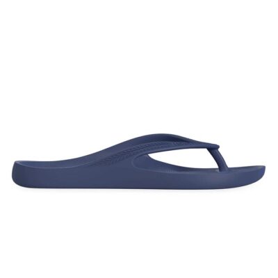 Unisex Lightfeet Arch Support Thong Navy