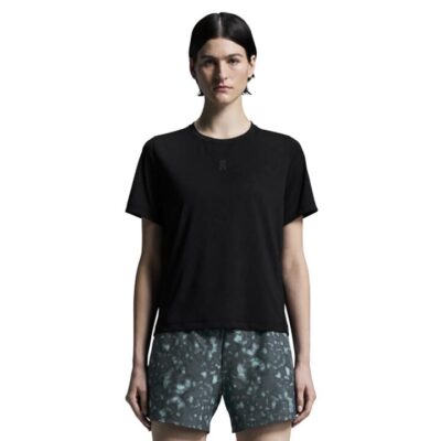 Womens On Running Trail-t Black