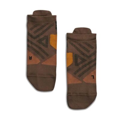 Mens On Running Low Sock Cocoa / Black / Xxl
