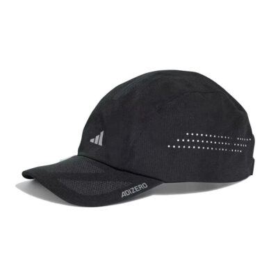Womens Adidas Running x Adizero Heat.Rdy Lightweight Cap Black