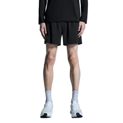 Mens On Running 5 Inch Performance Shorts Black / S