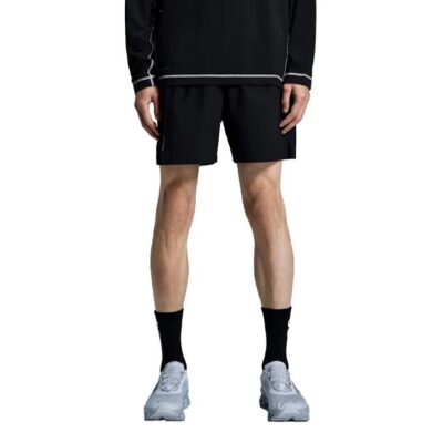 Mens On Running 5 Inch Core Shorts Black / L